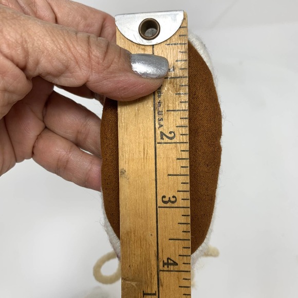 Baby Booties handmade in‎ Alpaca Wool - Picture 6 of 7